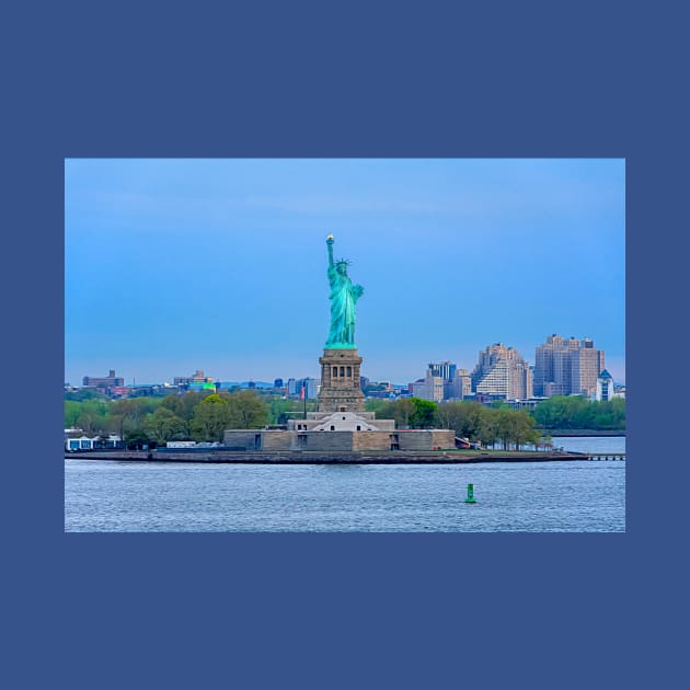 Early Morning Statue of Liberty View by Debra Martz