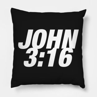 John 3:16 Pillow