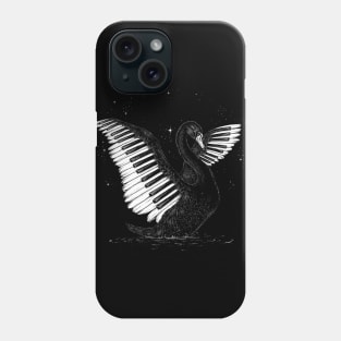 black swan Phone Case