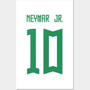 Neymar style smodge posters & prints by ShendyArt