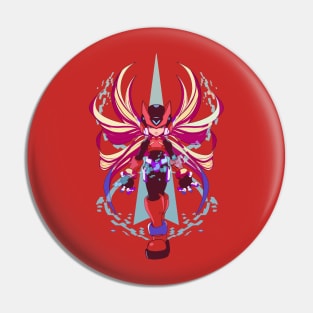 The Red Hero - Less colors V3 Pin