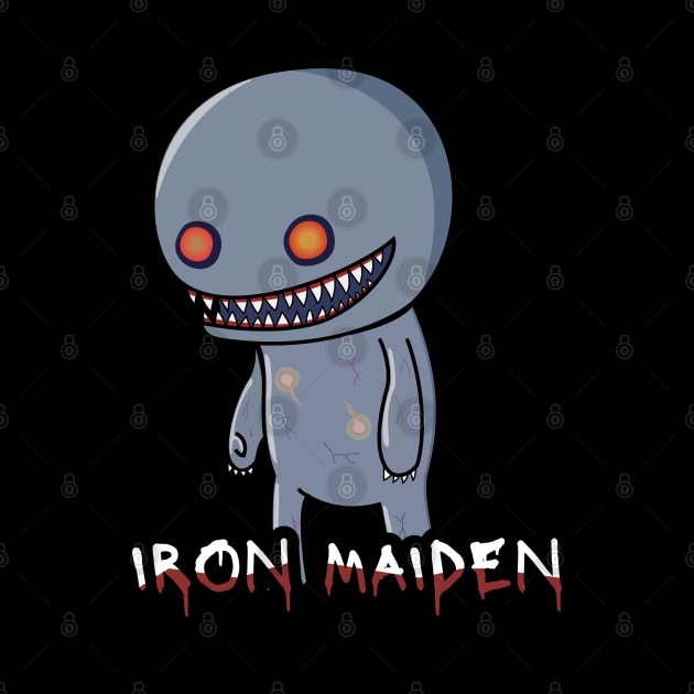 Chibi Iron Maiden - Resident Evil 4 by Artevak