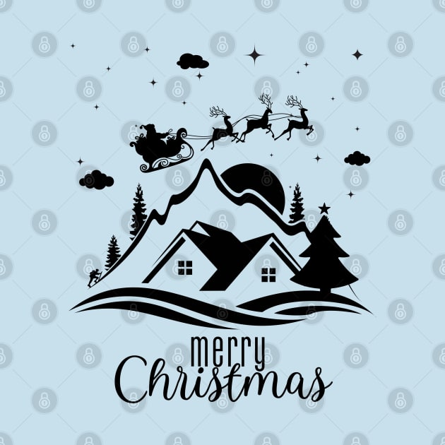 Merry Christmas by Blended Designs