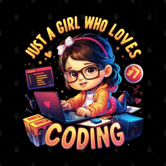 Just a girl who loves coding by mdr design