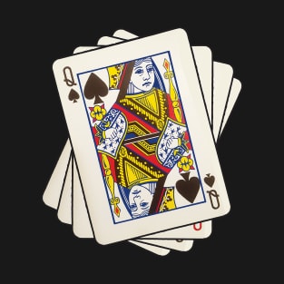 Queen Of Spades T-Shirt