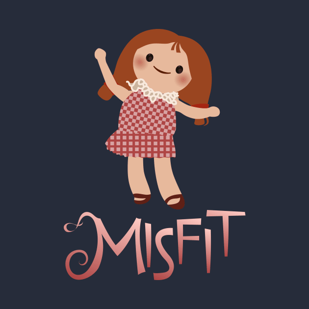 Misfit - Dolly for Sue by JPenfieldDesigns