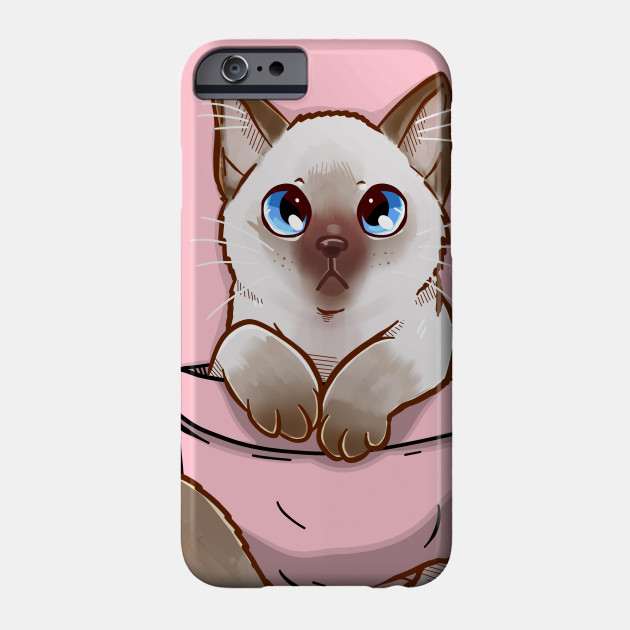 Pocket Cute Ragdoll Kitten Ragdoll Cat Phone Case Teepublic