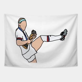 Julie Ertz Tapestry