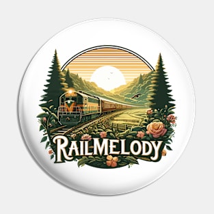 Train, Rail Melody Pin