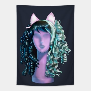 Tabby Wig Tapestry