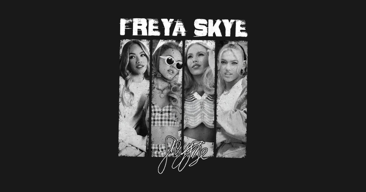 Freya Skye Silent Treatment Shirt, Stars Align Tour 2026 Festival Tee, We Don't Talk Anymore Era Graphic, Nova Bright Concert Fan Shirt - TikTok