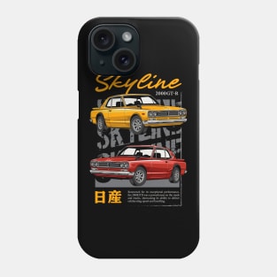 Skyline 2000 GTR JDM Car Phone Case