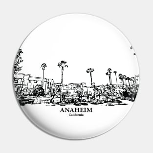 Anaheim - California Pin