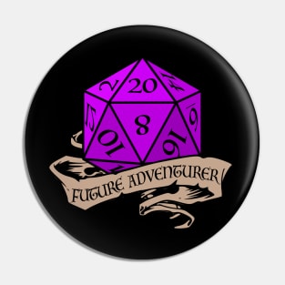 Future Adventurer Pin