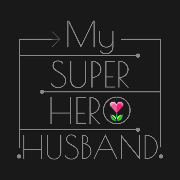 My Super Hero Husband by HiShoping