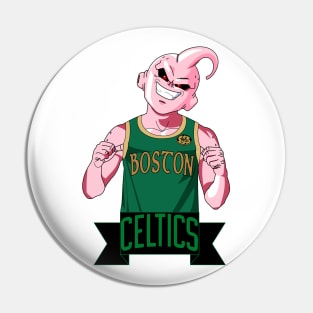 Boston Celtics Pin