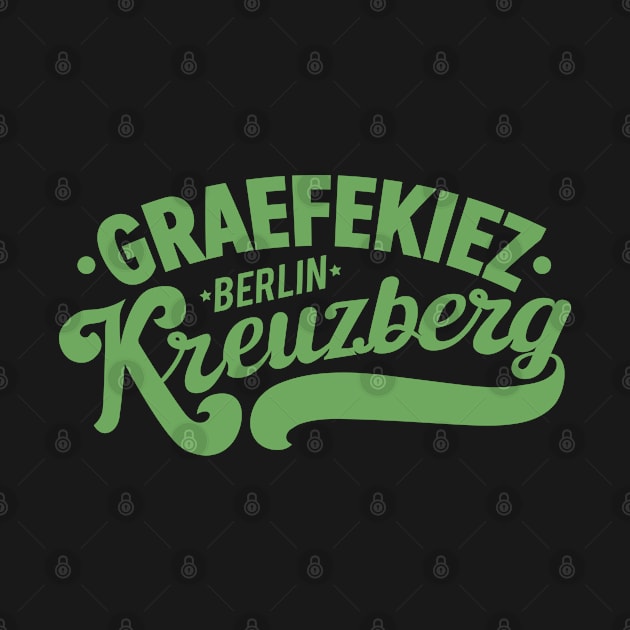 Graefekiez Vibes – Berlin Kreuzberg by Boogosh