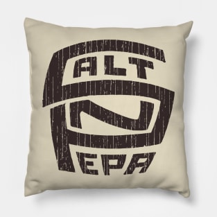 Retro Salt N Pepa - Brown Pencil Pillow