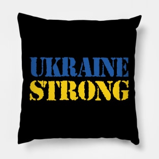 Ukraine strong Pillow