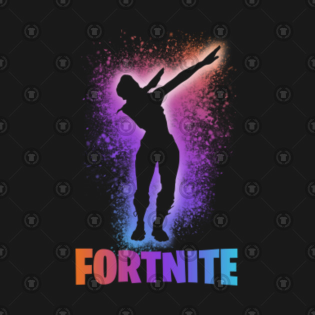 Fortnite Dab Dab T Shirt Teepublic - fortnite dab fortnite dab