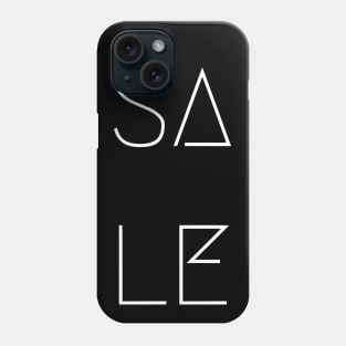 Sale Unisex Design Tee Phone Case