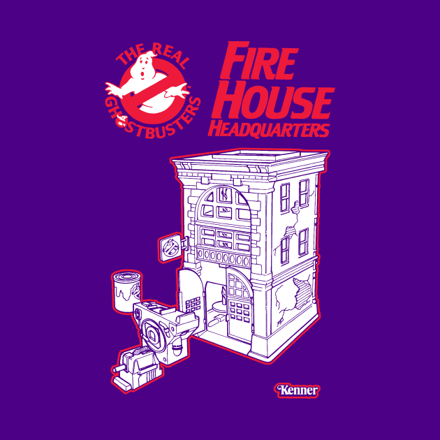 Fire House Headquarters by furstmonster