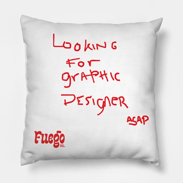 looking for gd Pillow by fuego sal