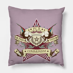 43 years of Communist Darkness Pillow