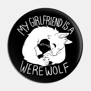 My GIRLFRIEND is a werewolf! 🐺 Pin