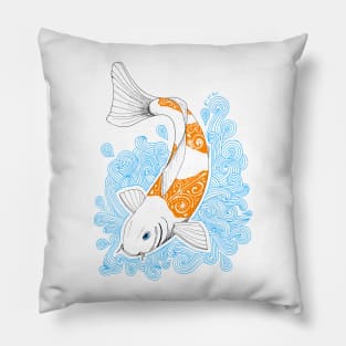 Kois et Be - Koi Ochiba Pillow