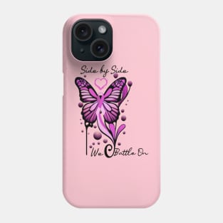 Breast Cancer Awareness Butterfly Pink Ribbon Phone Case