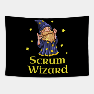 Scrum Wizard - Scrum Master Tapestry