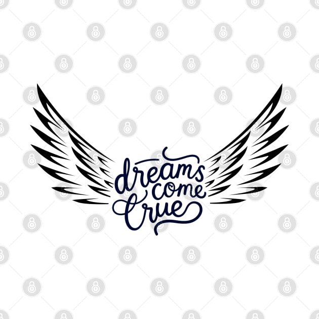 Dreams come True Wings by Cotton Candy Art