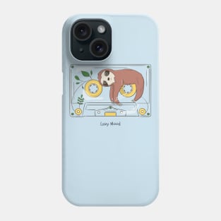 Lazy Mood Phone Case