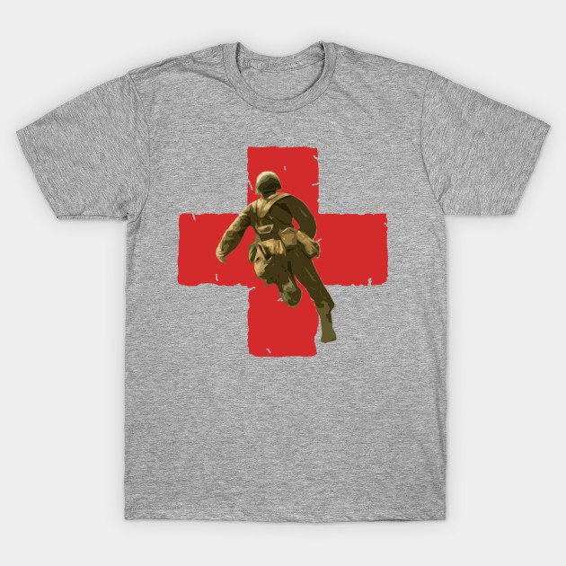 Help Me Get One More Hacksaw Ridge T Shirt Teepublic