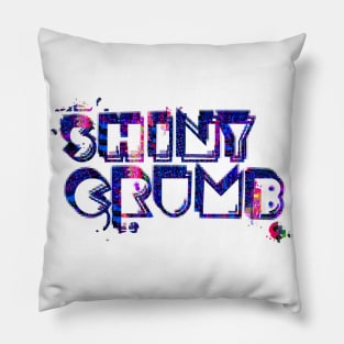 Shiny Crumb Pillow