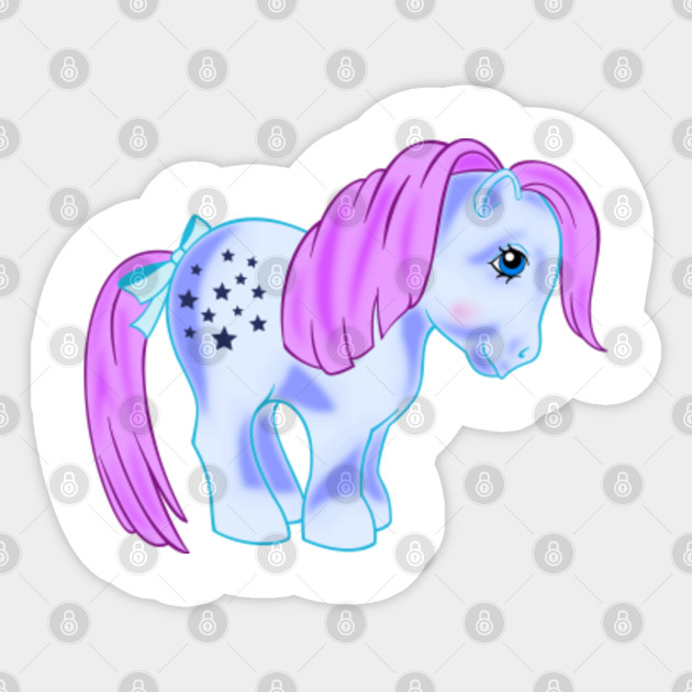 my little pony blue belle