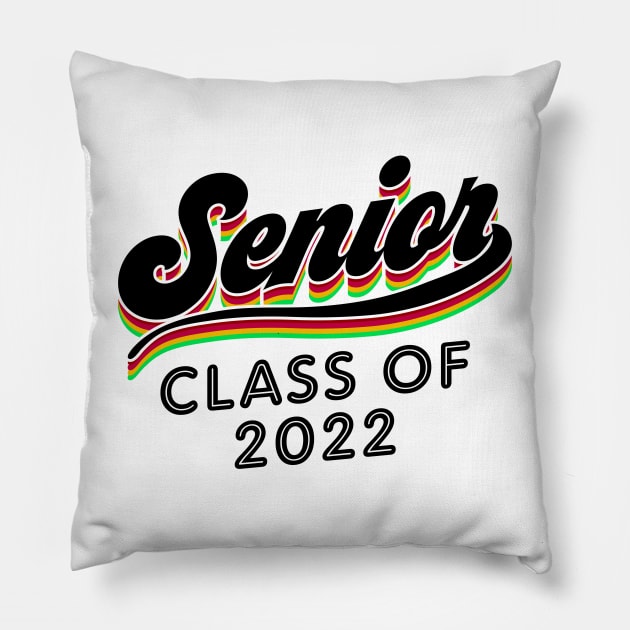 Seniors Class of 2022. Pillow by KsuAnn