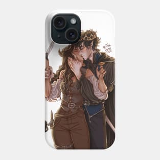 Cardan and Jude Phone Case