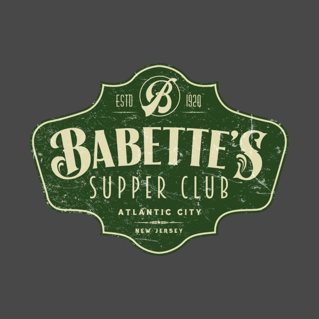 Babette's Supper Club by MindsparkCreative