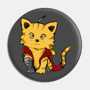 Fullmetal Kitty Pin