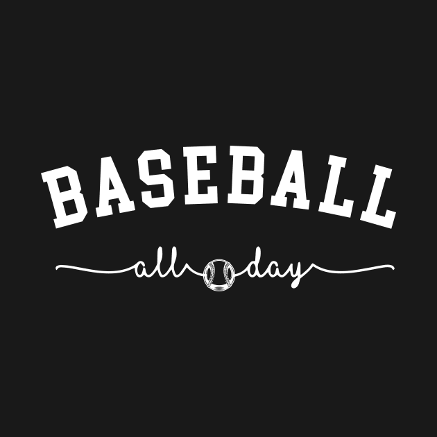 Baseball All Day by teesumi