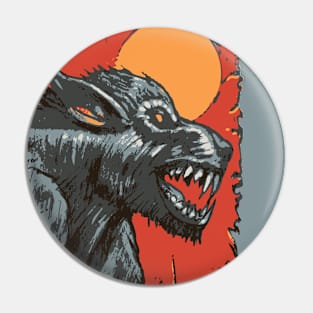 WEREWOLF Pin