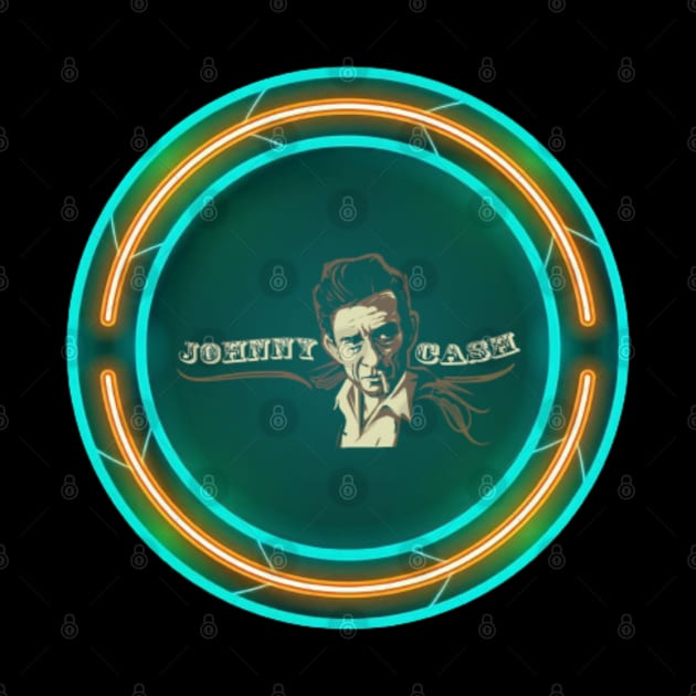 Johnny cash logo by Background wallpapers 