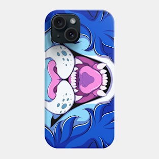 Blue Maw Phone Case