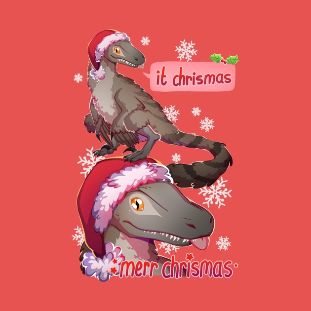 it chrismas: evolution! by bekkie