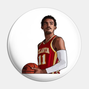 Trae Young | Atlanta Hawks Pin