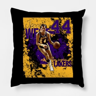 Jerry west | los angeles lakers Pillow