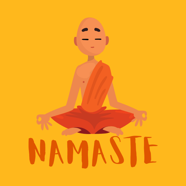 Namaste by Paciana Peroni