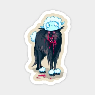 Wolf Sheep Magnet